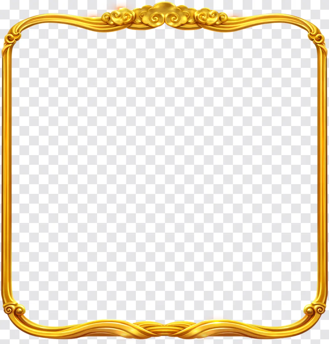 Triple Hop Pots Golden Frame