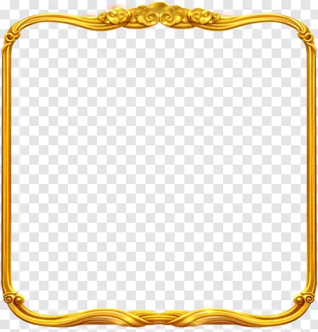 Triple Hop Pots Golden Frame