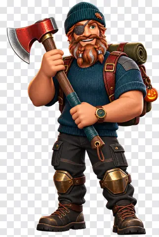 Copperbeard — Halloween Slot Adventurer
