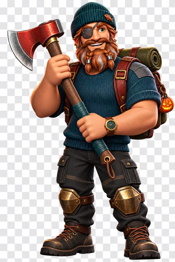 Copperbeard — Halloween Slot Adventurer