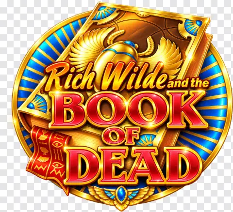 Book of Dead Logo PNG