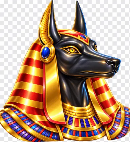 Book of Dead Anubis Egyptian Jackal God PNG